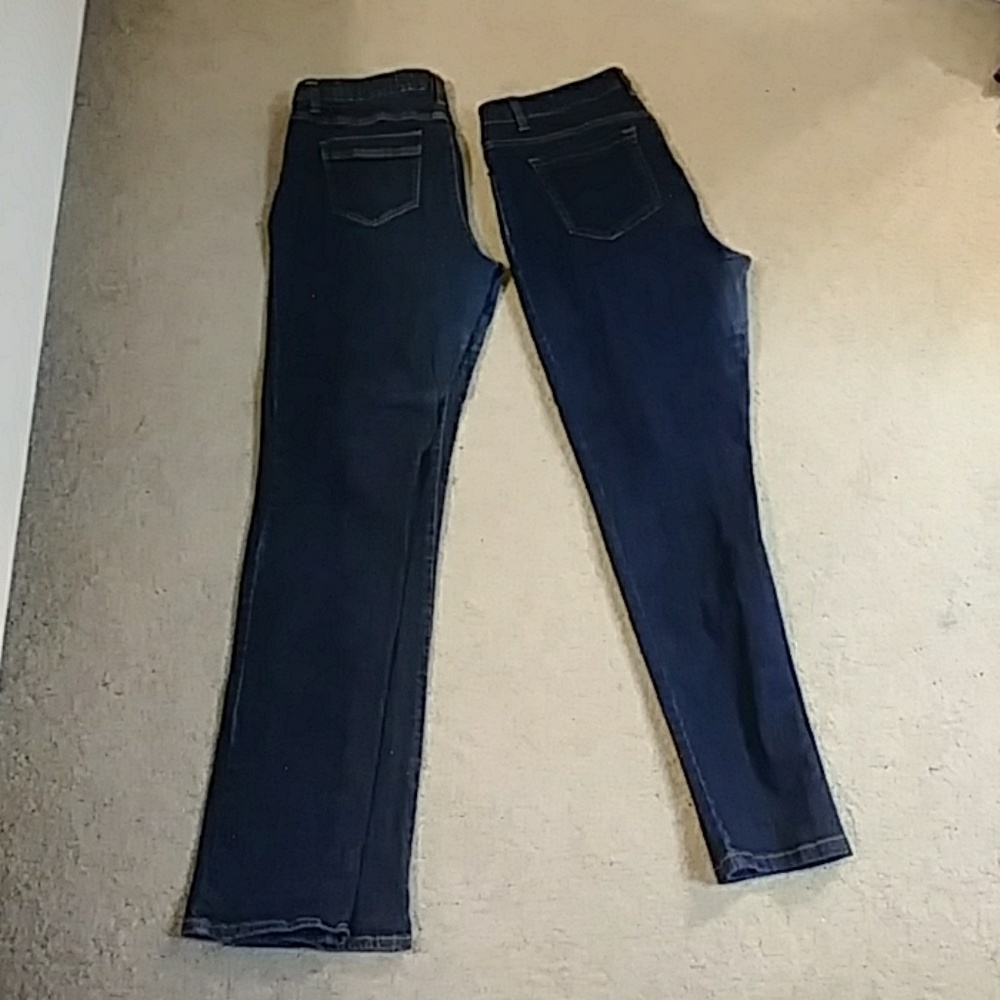 2 pair of jeggings sz L